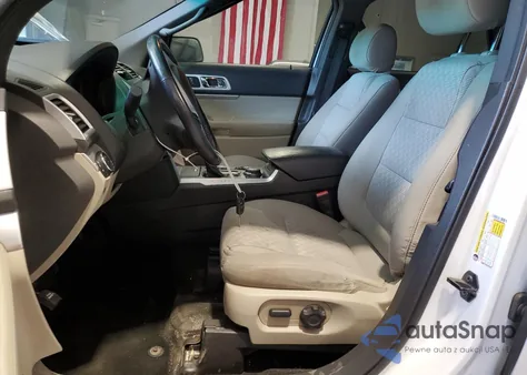 2015 Ford Explorer Xlt from USA, damaged, VIN 1FM5K8D89FGB12855